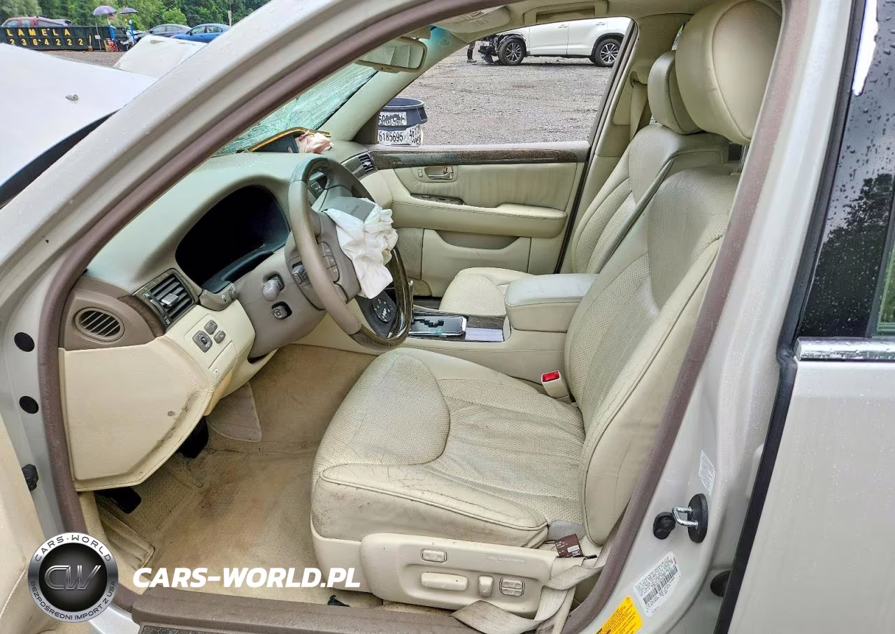 2002 Lexus Ls 430 VIN:JTHBN30FX20091862 - 7