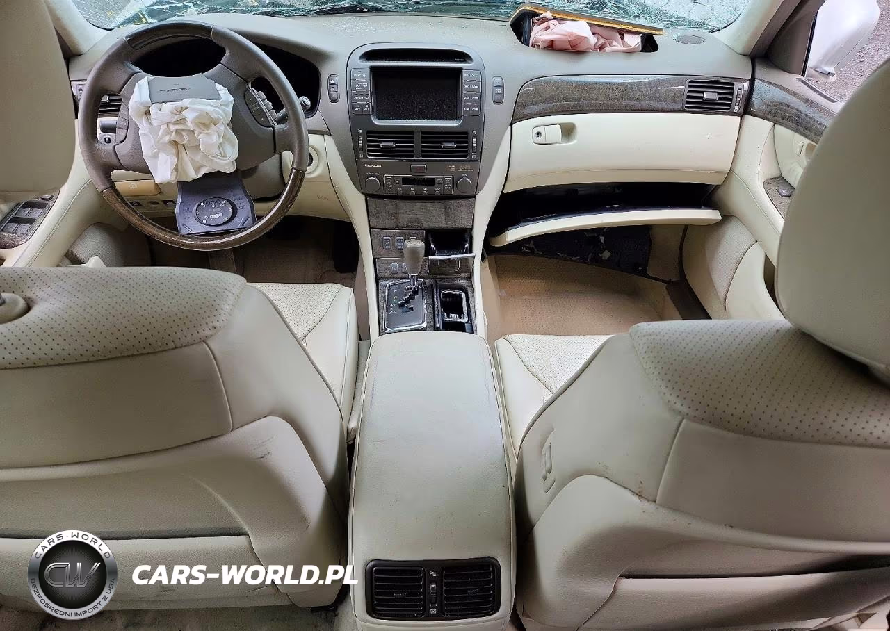 2002 Lexus Ls 430 VIN:JTHBN30FX20091862 - 8