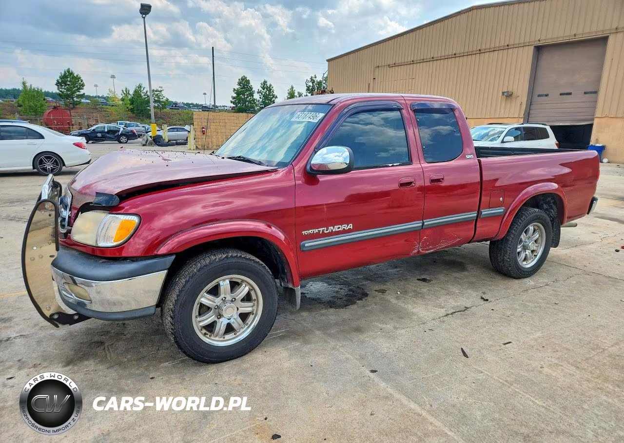2000 Toyota Tundra Sr5