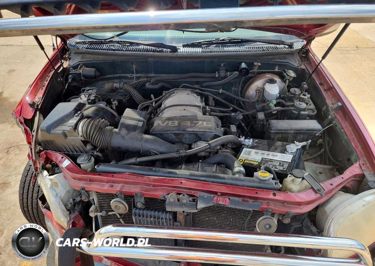 2000 Toyota Tundra Sr5 VIN:5TBRT3414YS029070 - 11