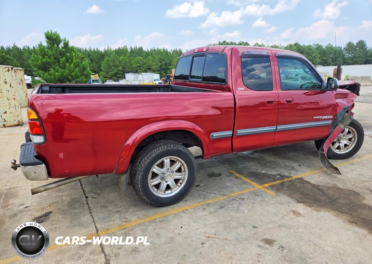 2000 Toyota Tundra Sr5 VIN:5TBRT3414YS029070 - 3