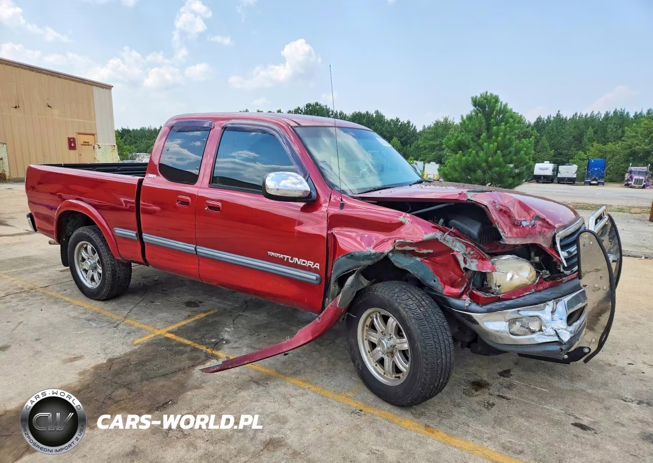 2000 Toyota Tundra Sr5 VIN:5TBRT3414YS029070 - 4