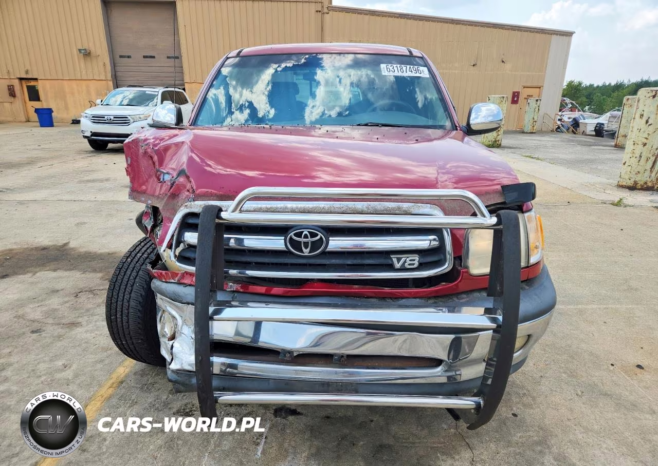 2000 Toyota Tundra Sr5 VIN:5TBRT3414YS029070 - 5