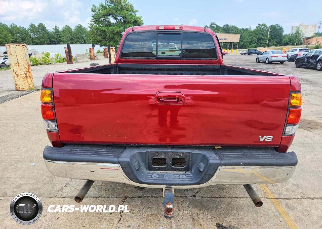 2000 Toyota Tundra Sr5 VIN:5TBRT3414YS029070 - 6