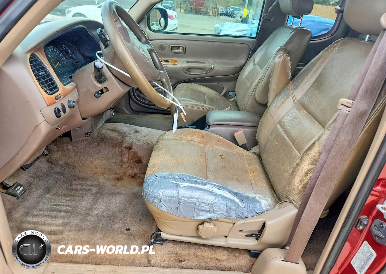 2000 Toyota Tundra Sr5 VIN:5TBRT3414YS029070 - 7
