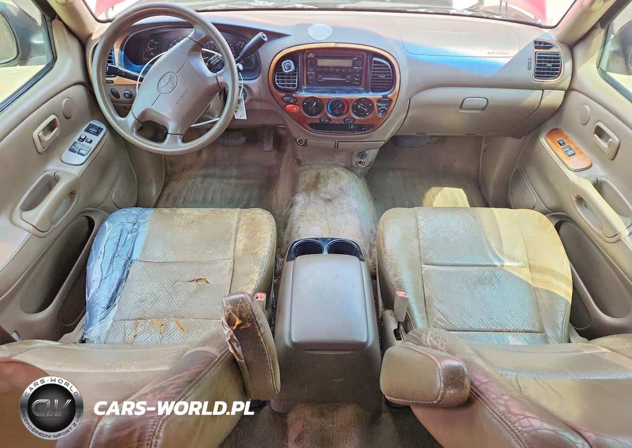 2000 Toyota Tundra Sr5 VIN:5TBRT3414YS029070 - 8