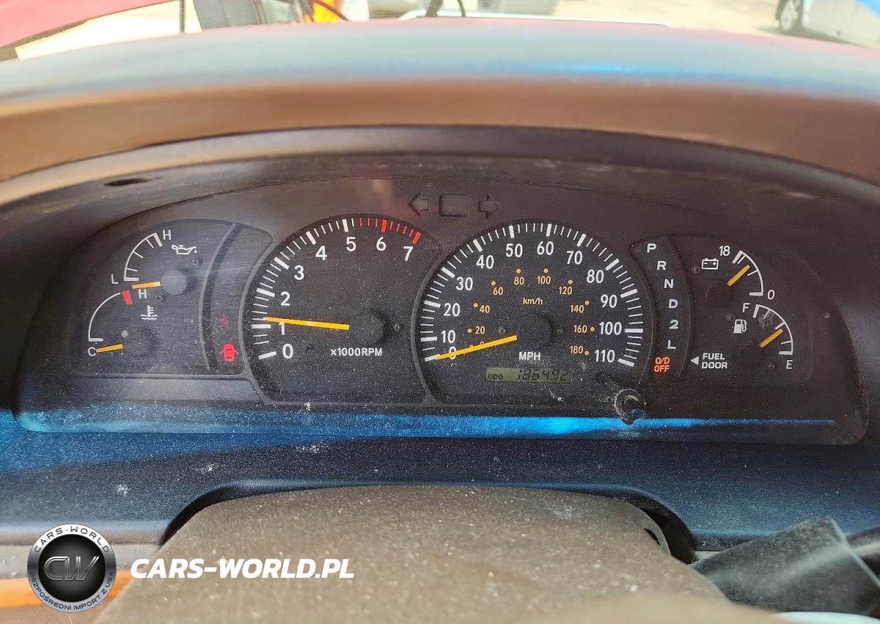2000 Toyota Tundra Sr5 VIN:5TBRT3414YS029070 - 9