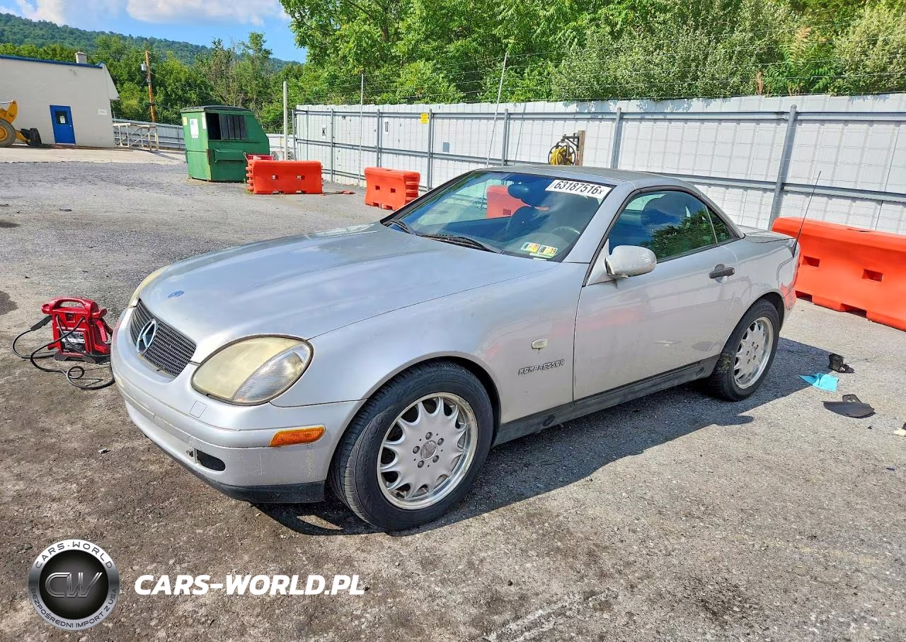 1999 Mercedes-Benz Slk 230 Kompressor