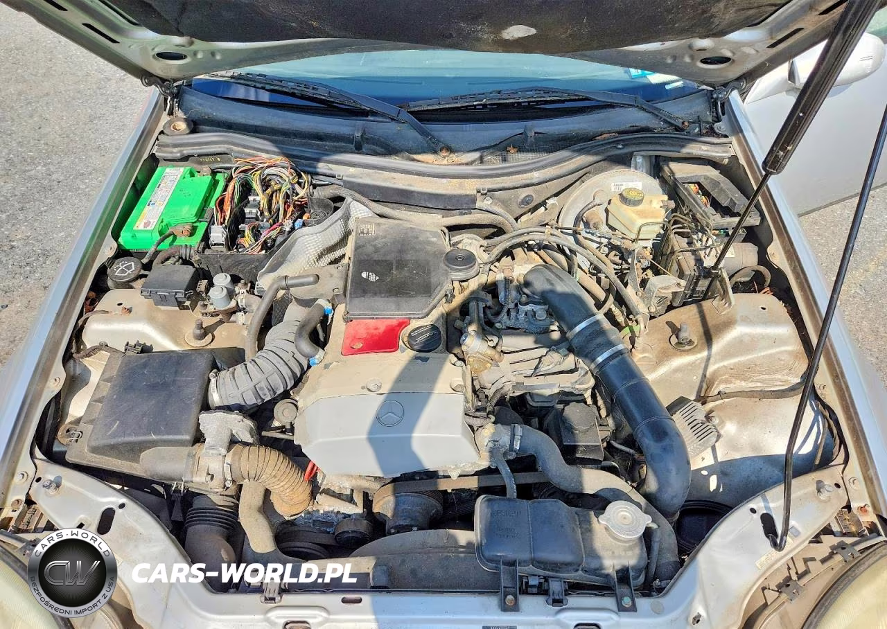 1999 Mercedes-Benz Slk 230 Kompressor VIN:WDBKK47F2XF114740 - 11