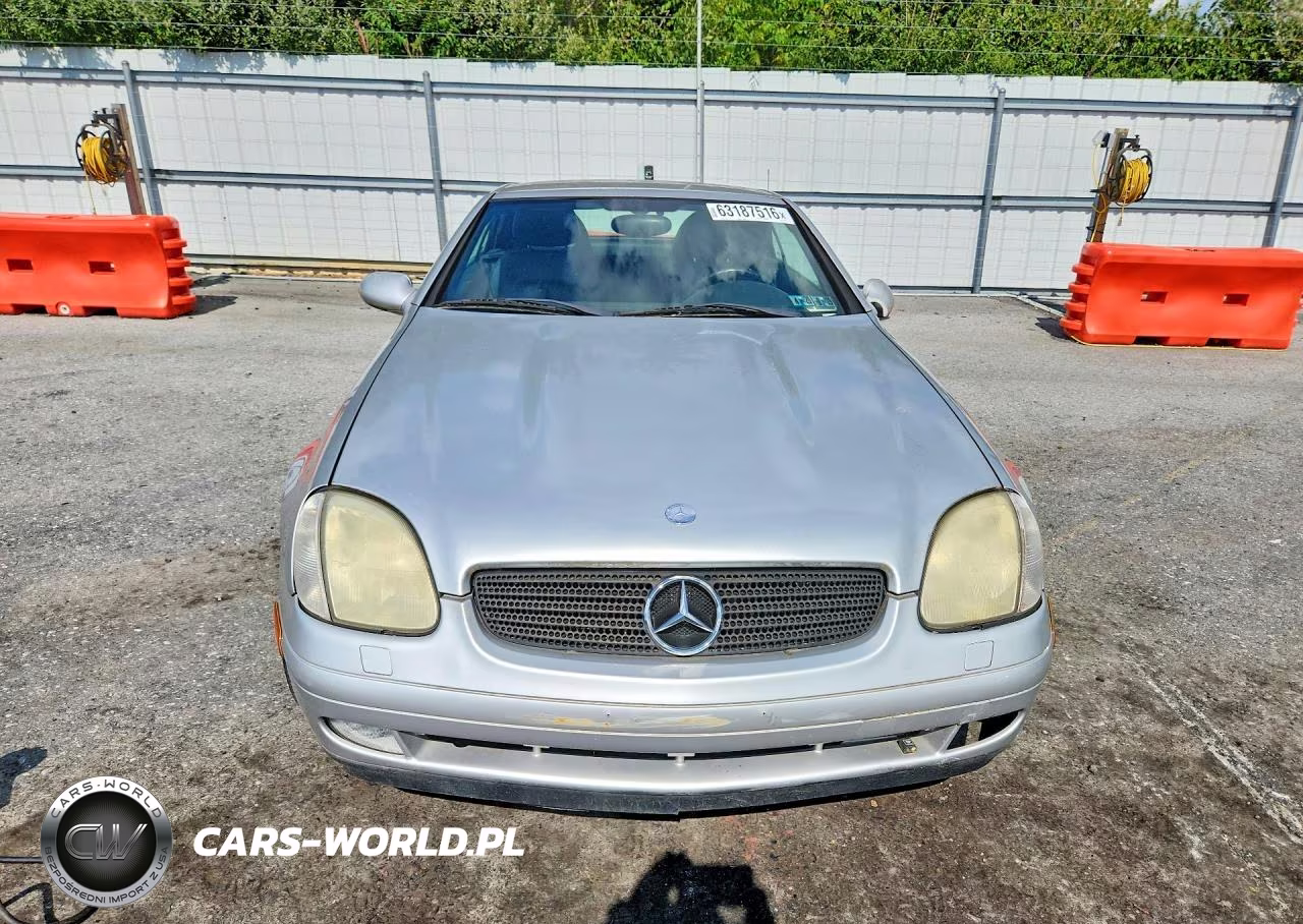 1999 Mercedes-Benz Slk 230 Kompressor VIN:WDBKK47F2XF114740 - 5