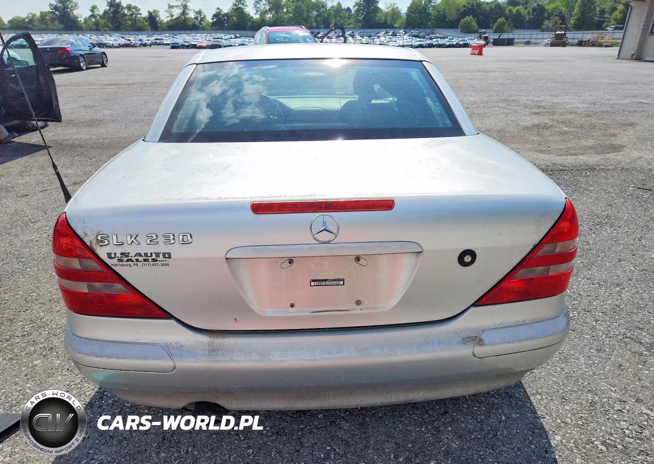 1999 Mercedes-Benz Slk 230 Kompressor VIN:WDBKK47F2XF114740 - 6