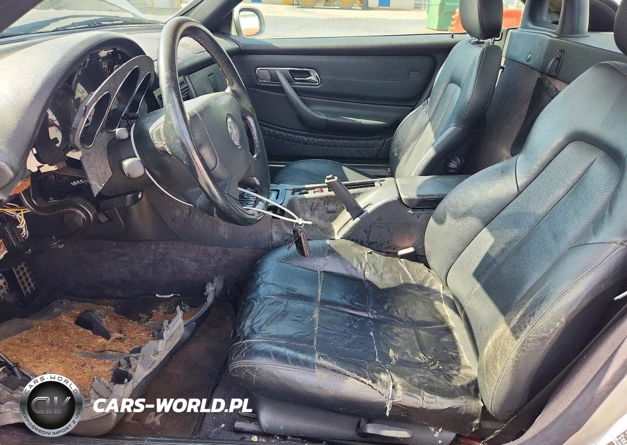 1999 Mercedes-Benz Slk 230 Kompressor VIN:WDBKK47F2XF114740 - 7