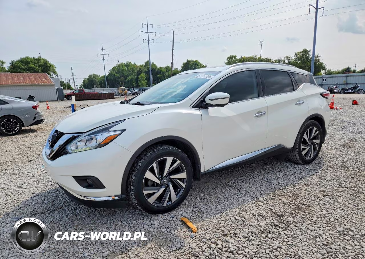 2018 Nissan Murano Platinum