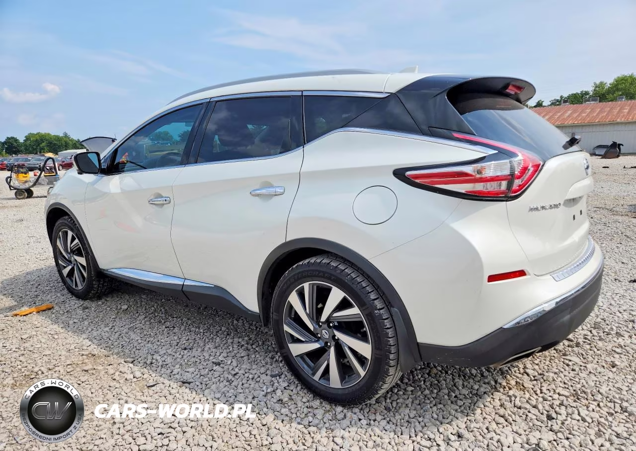 2018 Nissan Murano Platinum VIN:5N1AZ2MH8JN182052 - 2