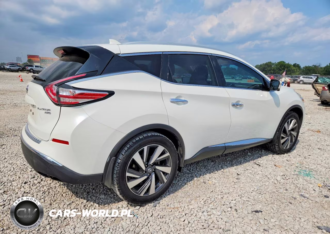 2018 Nissan Murano Platinum VIN:5N1AZ2MH8JN182052 - 3