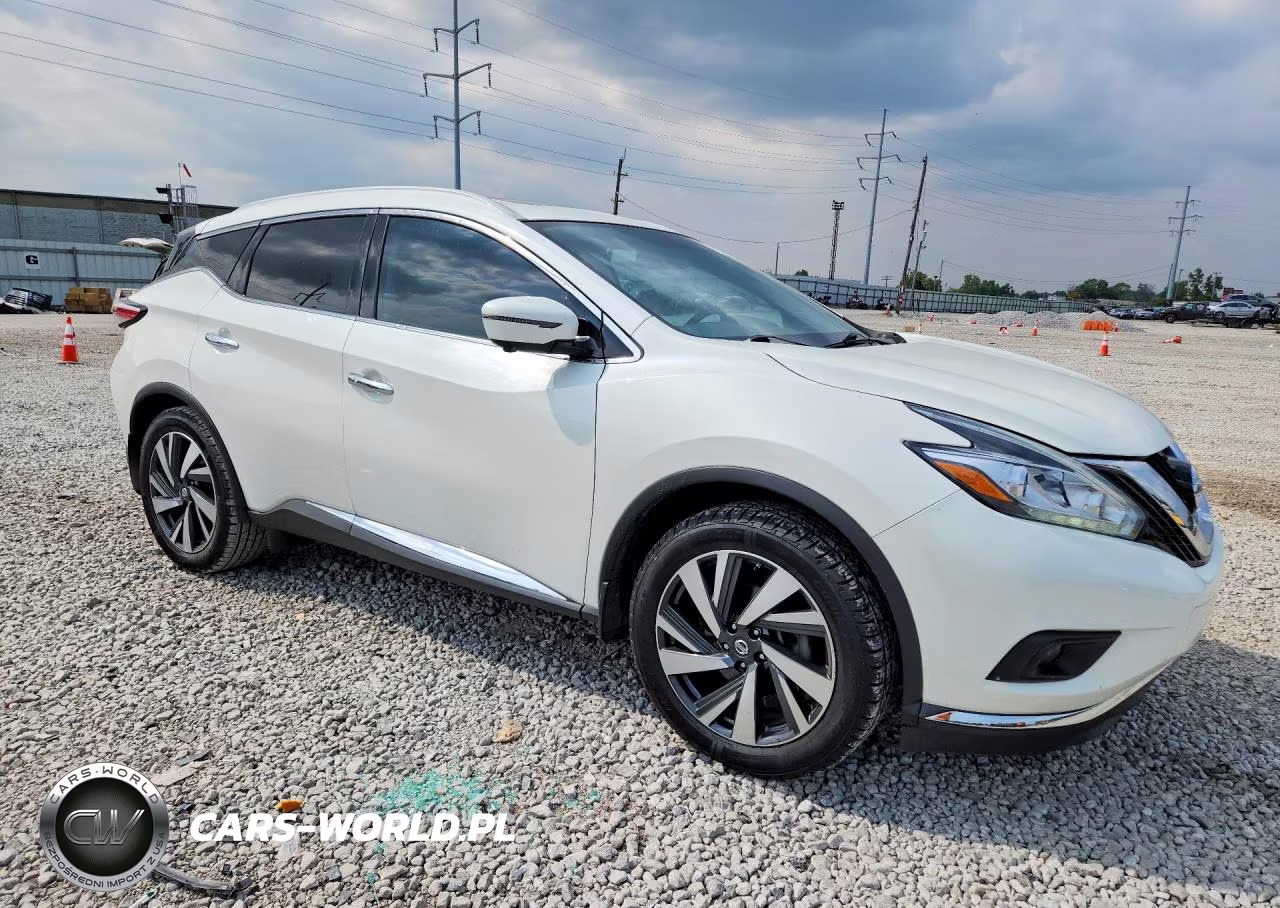 2018 Nissan Murano Platinum VIN:5N1AZ2MH8JN182052 - 4