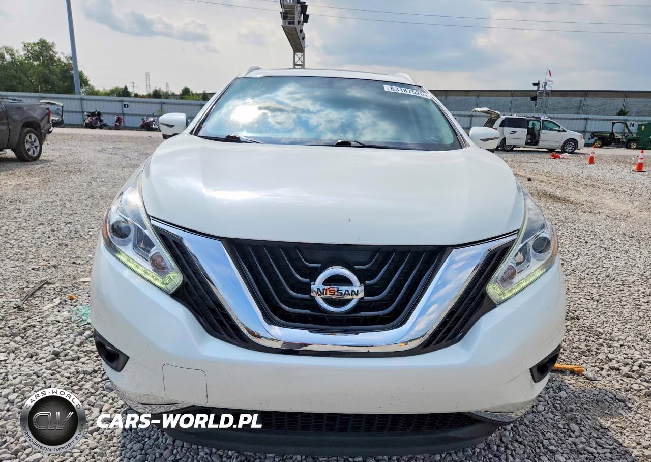 2018 Nissan Murano Platinum VIN:5N1AZ2MH8JN182052 - 5