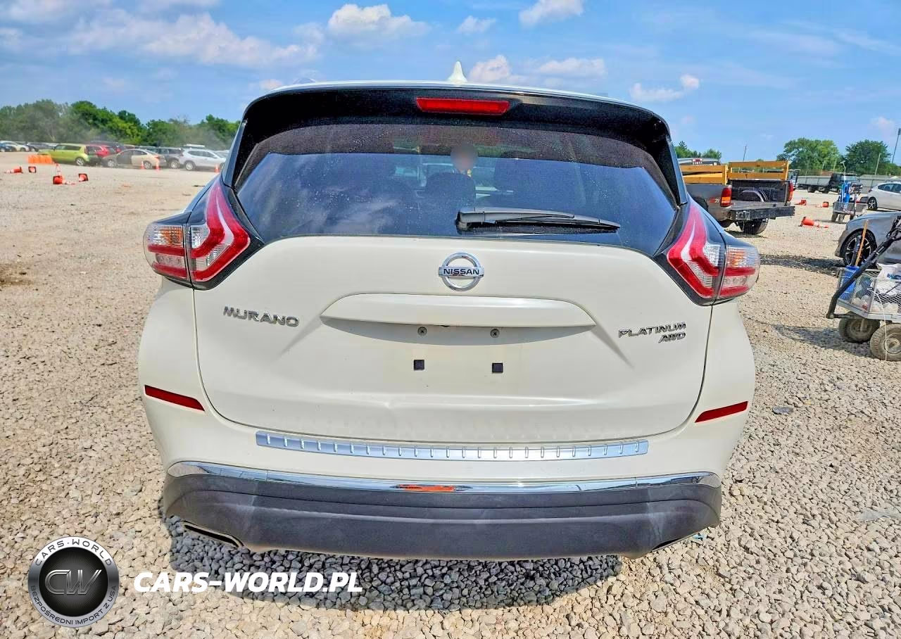 2018 Nissan Murano Platinum VIN:5N1AZ2MH8JN182052 - 6