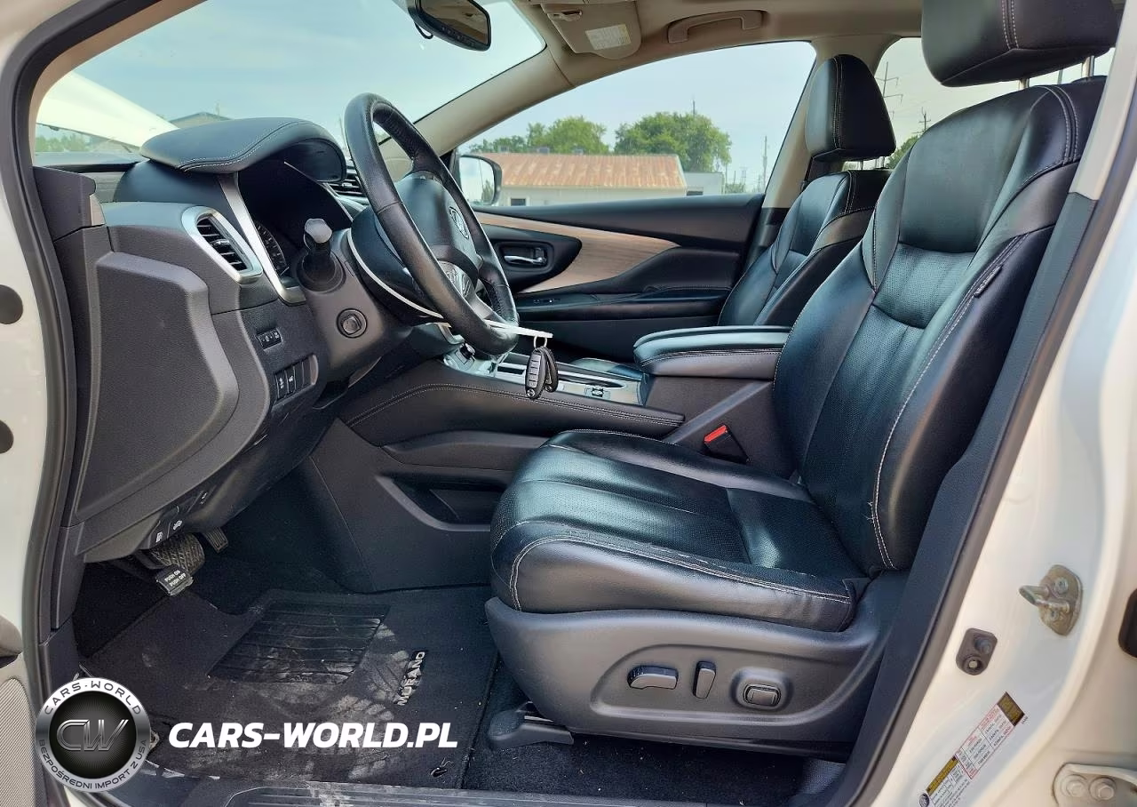 2018 Nissan Murano Platinum VIN:5N1AZ2MH8JN182052 - 7