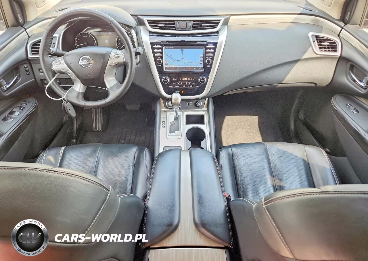 2018 Nissan Murano Platinum VIN:5N1AZ2MH8JN182052 - 8