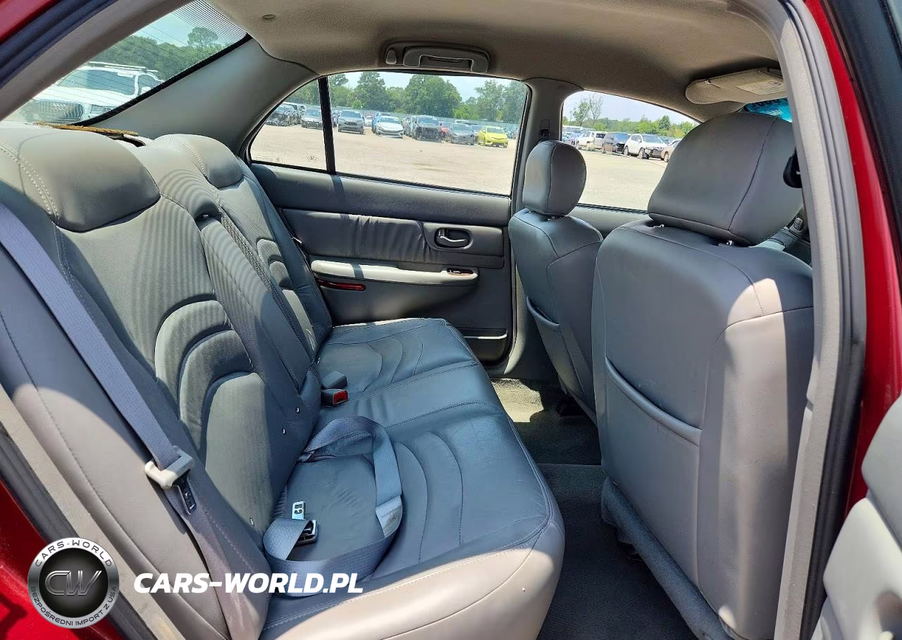2003 Buick Century Custom VIN:2G4WS52J031189969 - 10