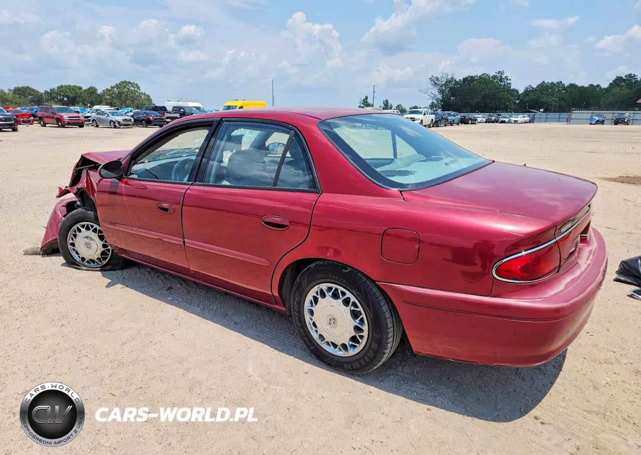 2003 Buick Century Custom VIN:2G4WS52J031189969 - 2