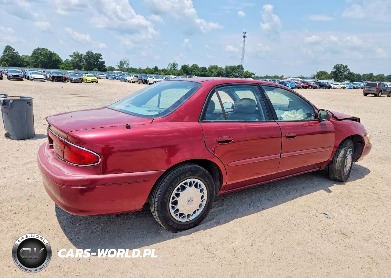 2003 Buick Century Custom VIN:2G4WS52J031189969 - 3