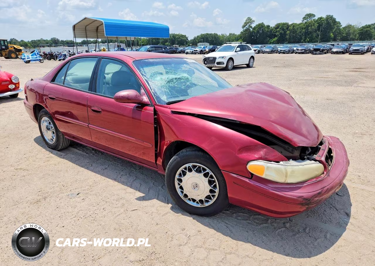 2003 Buick Century Custom VIN:2G4WS52J031189969 - 4