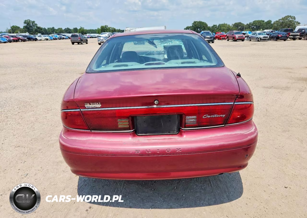 2003 Buick Century Custom VIN:2G4WS52J031189969 - 6
