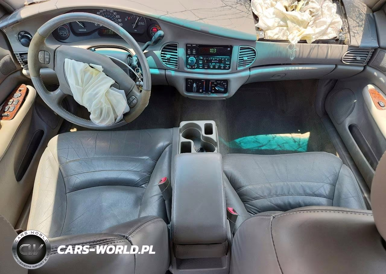 2003 Buick Century Custom VIN:2G4WS52J031189969 - 8