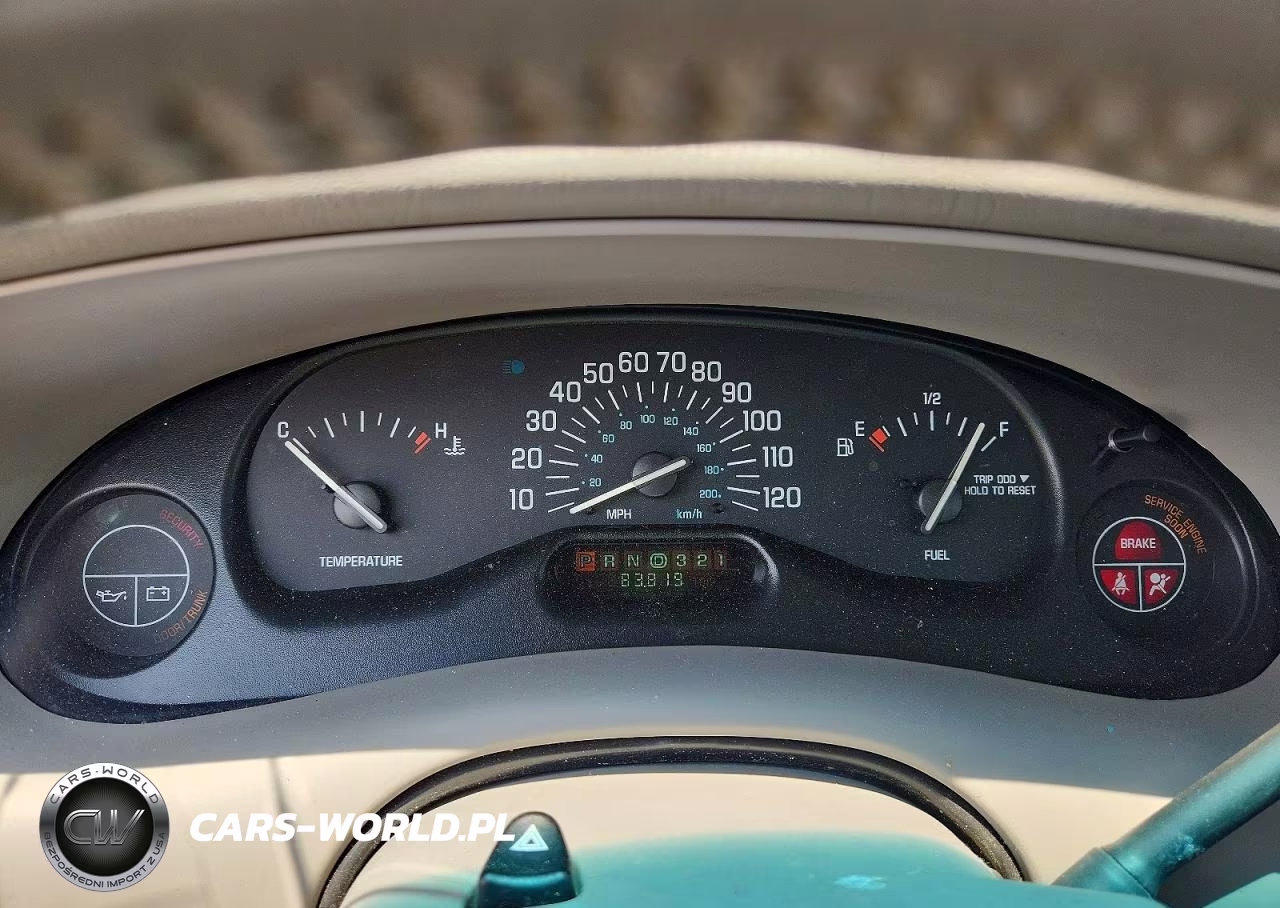 2003 Buick Century Custom VIN:2G4WS52J031189969 - 9