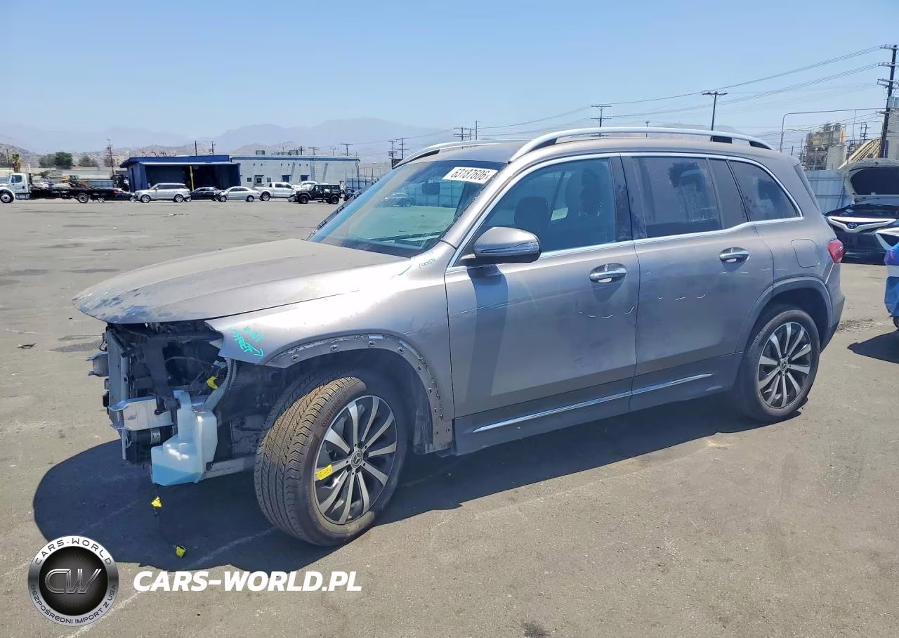 2022 Mercedes-Benz Glb 250 4Matic VIN:W1N4M4GB3NW248776 - 1