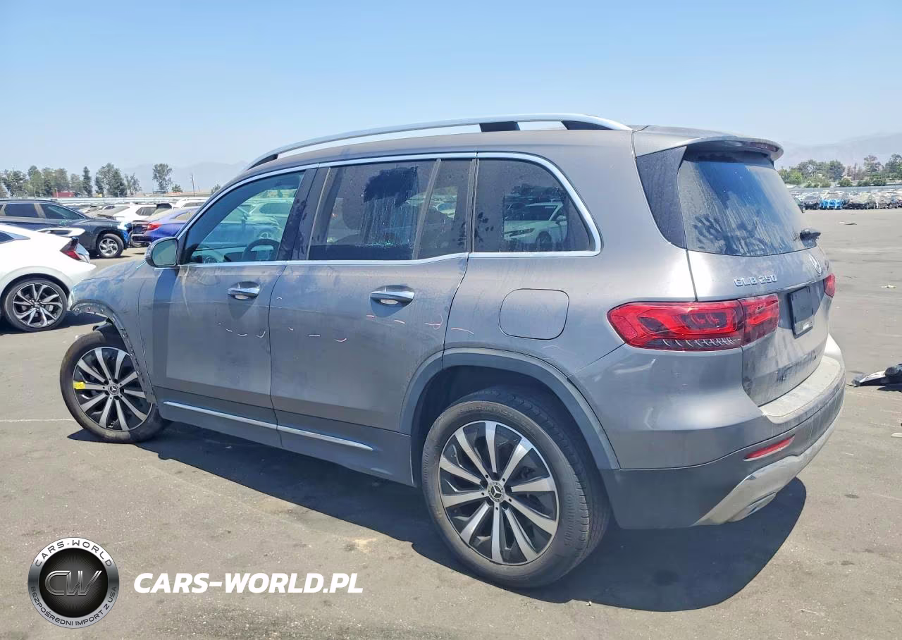 2022 Mercedes-Benz Glb 250 4Matic VIN:W1N4M4GB3NW248776 - 2