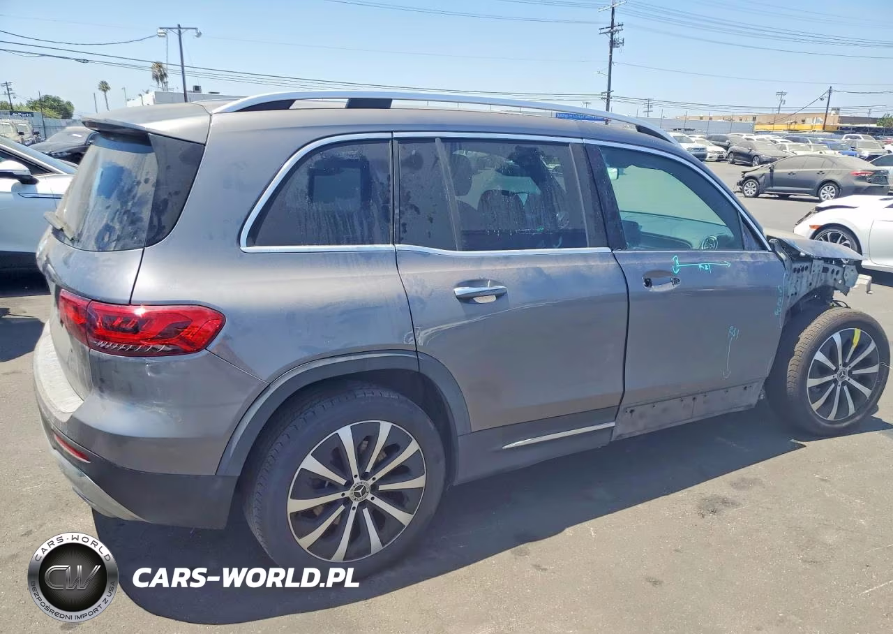 2022 Mercedes-Benz Glb 250 4Matic VIN:W1N4M4GB3NW248776 - 3