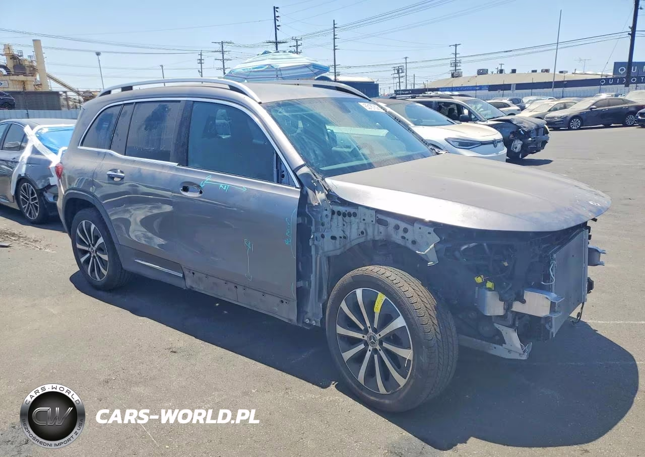 2022 Mercedes-Benz Glb 250 4Matic VIN:W1N4M4GB3NW248776 - 4