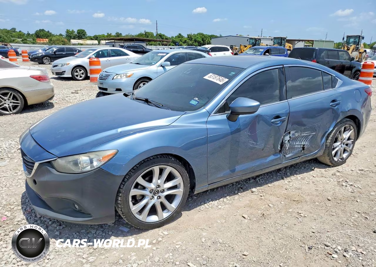 2014 Mazda 6 Grand Touring