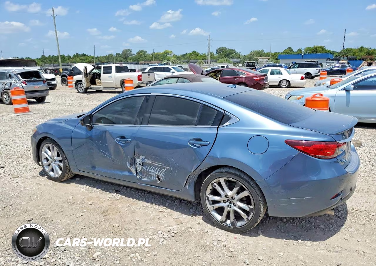2014 Mazda 6 Grand Touring VIN:JM1GJ1W60E1160359 - 2