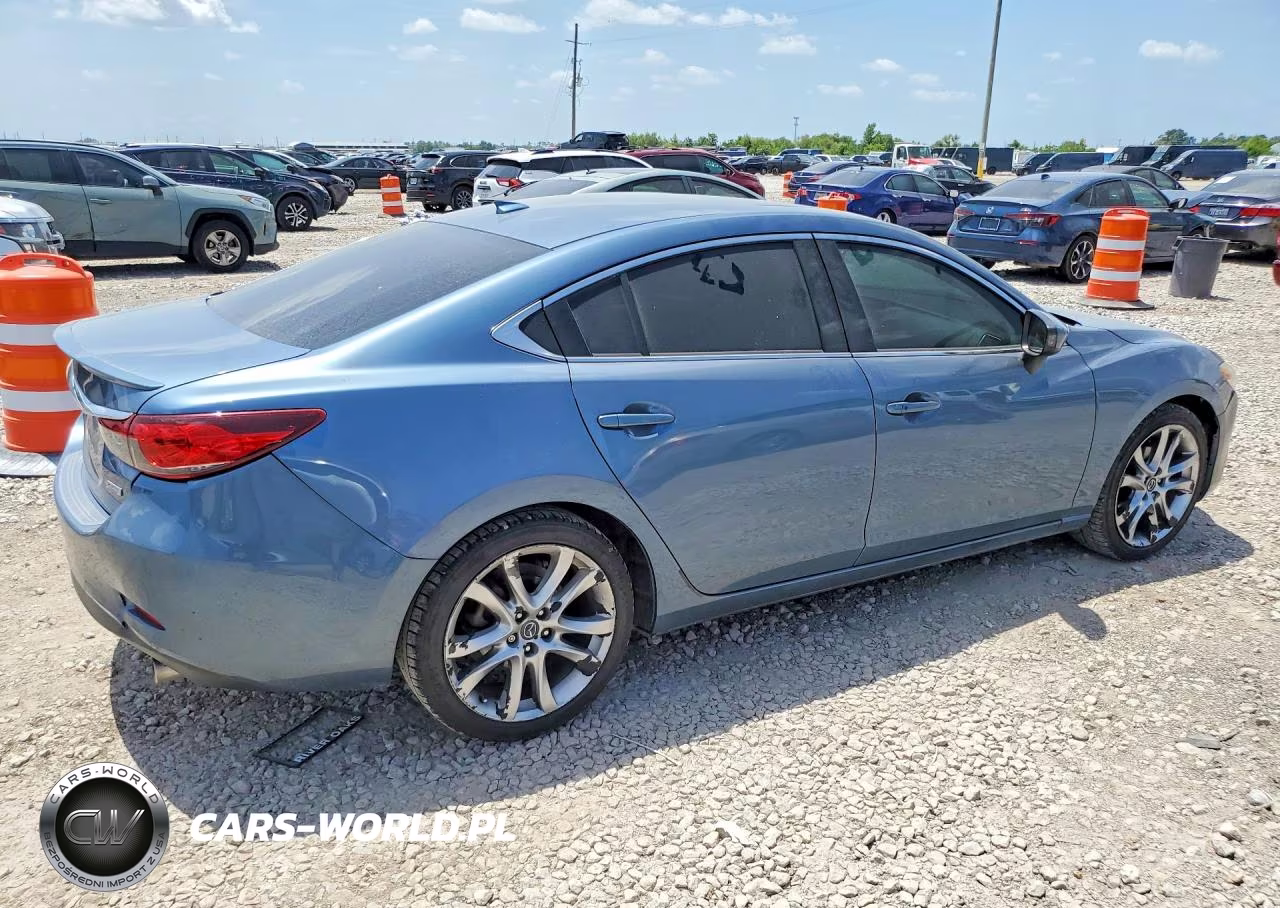 2014 Mazda 6 Grand Touring VIN:JM1GJ1W60E1160359 - 3