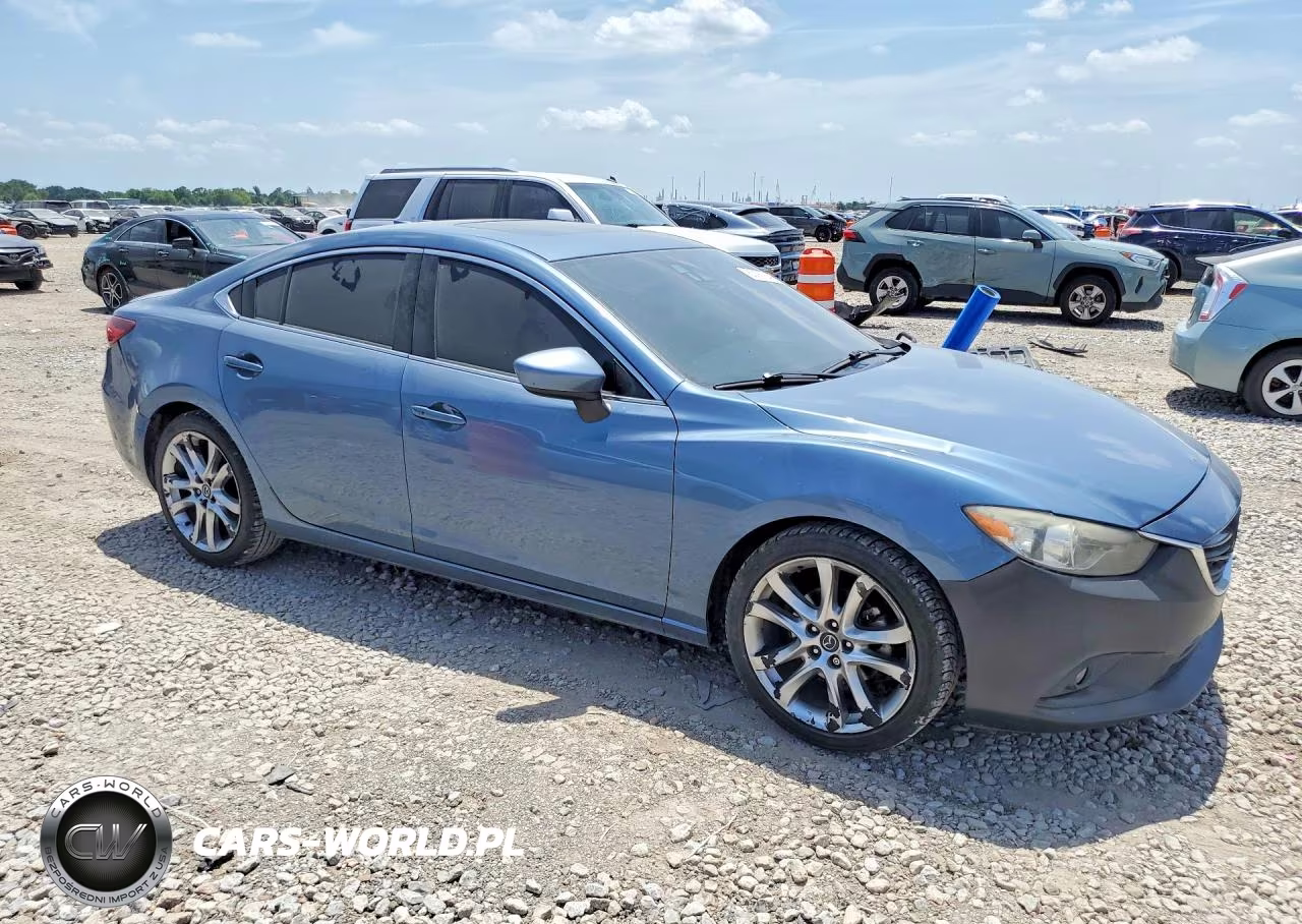 2014 Mazda 6 Grand Touring VIN:JM1GJ1W60E1160359 - 4