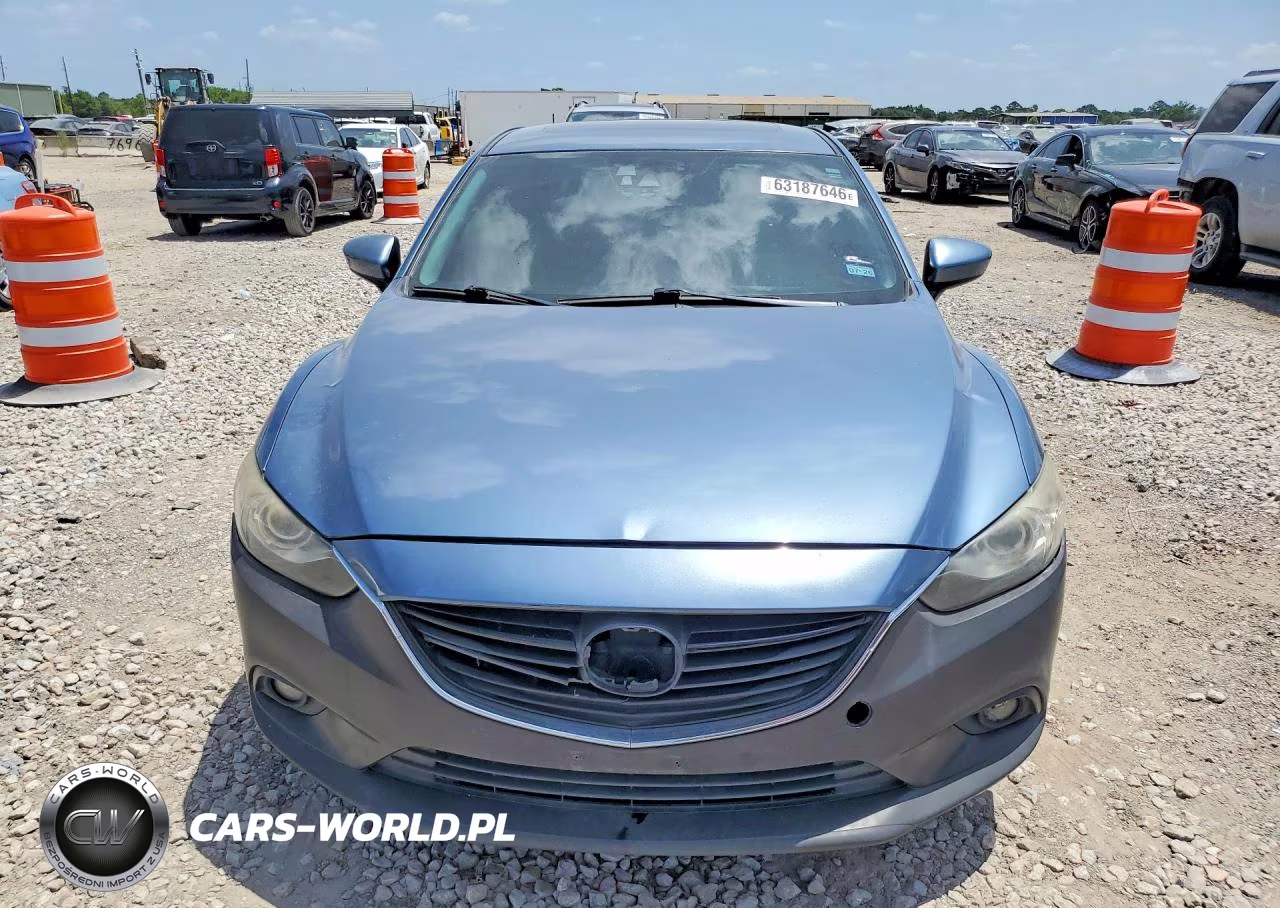 2014 Mazda 6 Grand Touring VIN:JM1GJ1W60E1160359 - 5