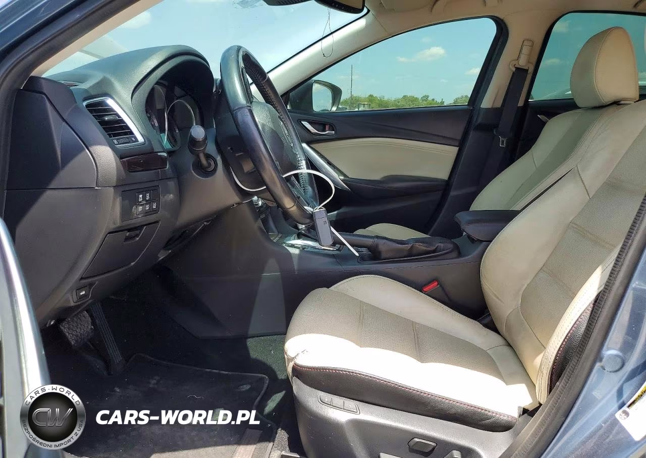 2014 Mazda 6 Grand Touring VIN:JM1GJ1W60E1160359 - 7