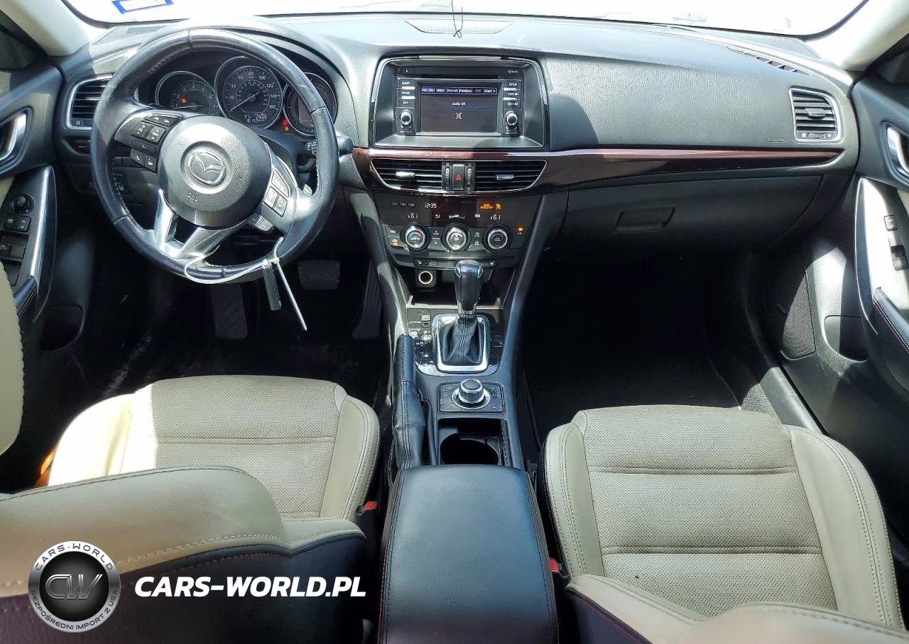 2014 Mazda 6 Grand Touring VIN:JM1GJ1W60E1160359 - 8