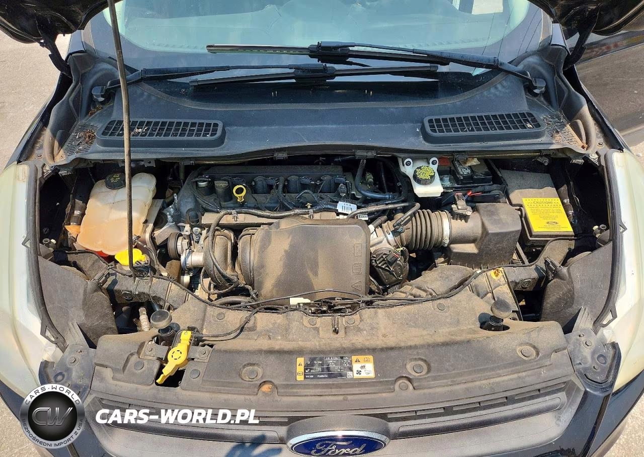 2016 Ford Escape S VIN:1FMCU0F74GUC19063 - 12