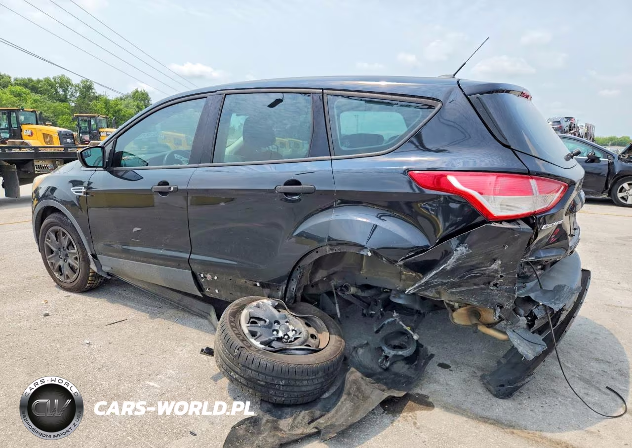 2016 Ford Escape S VIN:1FMCU0F74GUC19063 - 2