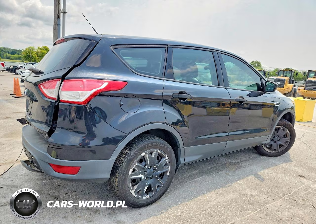 2016 Ford Escape S VIN:1FMCU0F74GUC19063 - 3