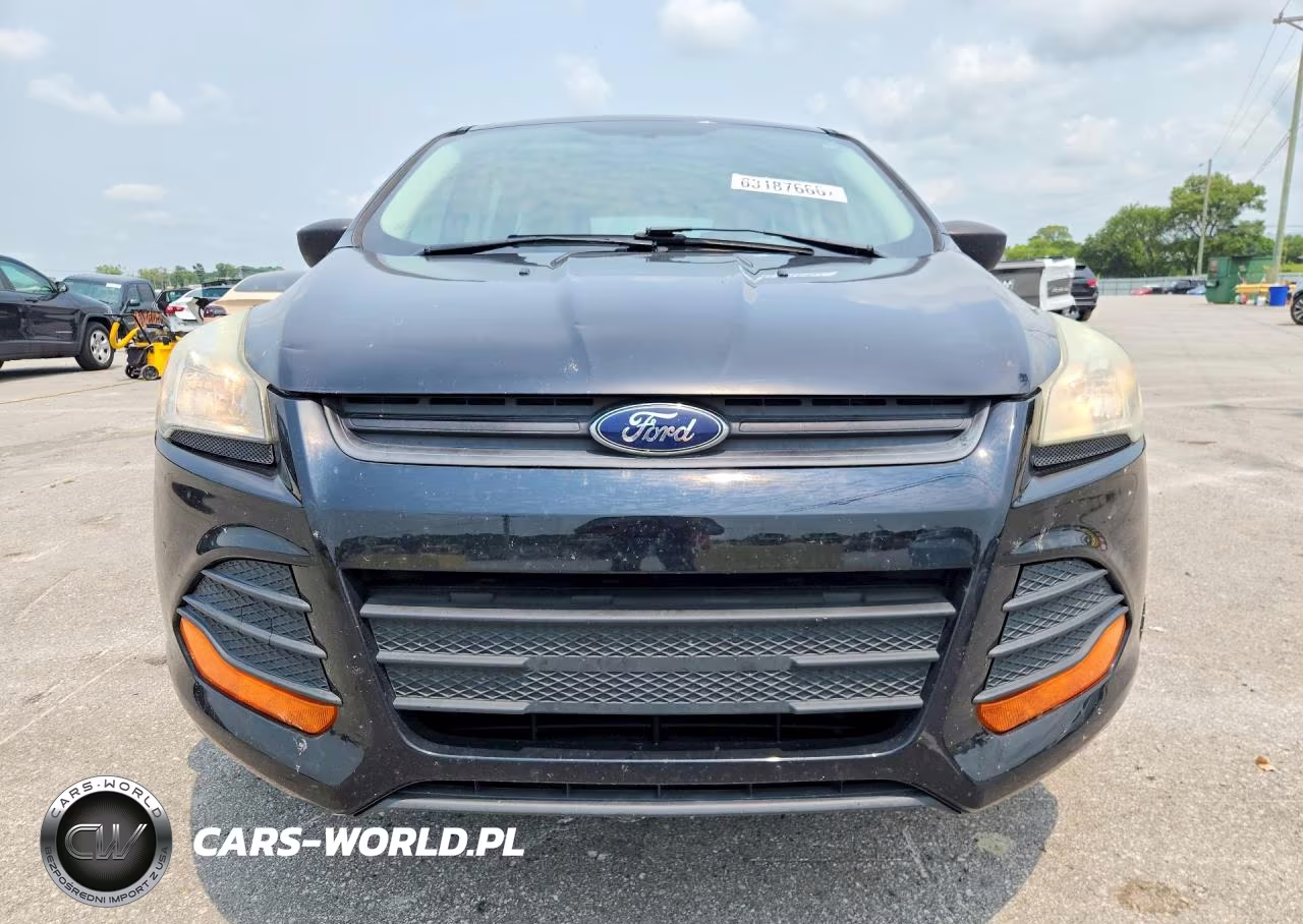 2016 Ford Escape S VIN:1FMCU0F74GUC19063 - 5