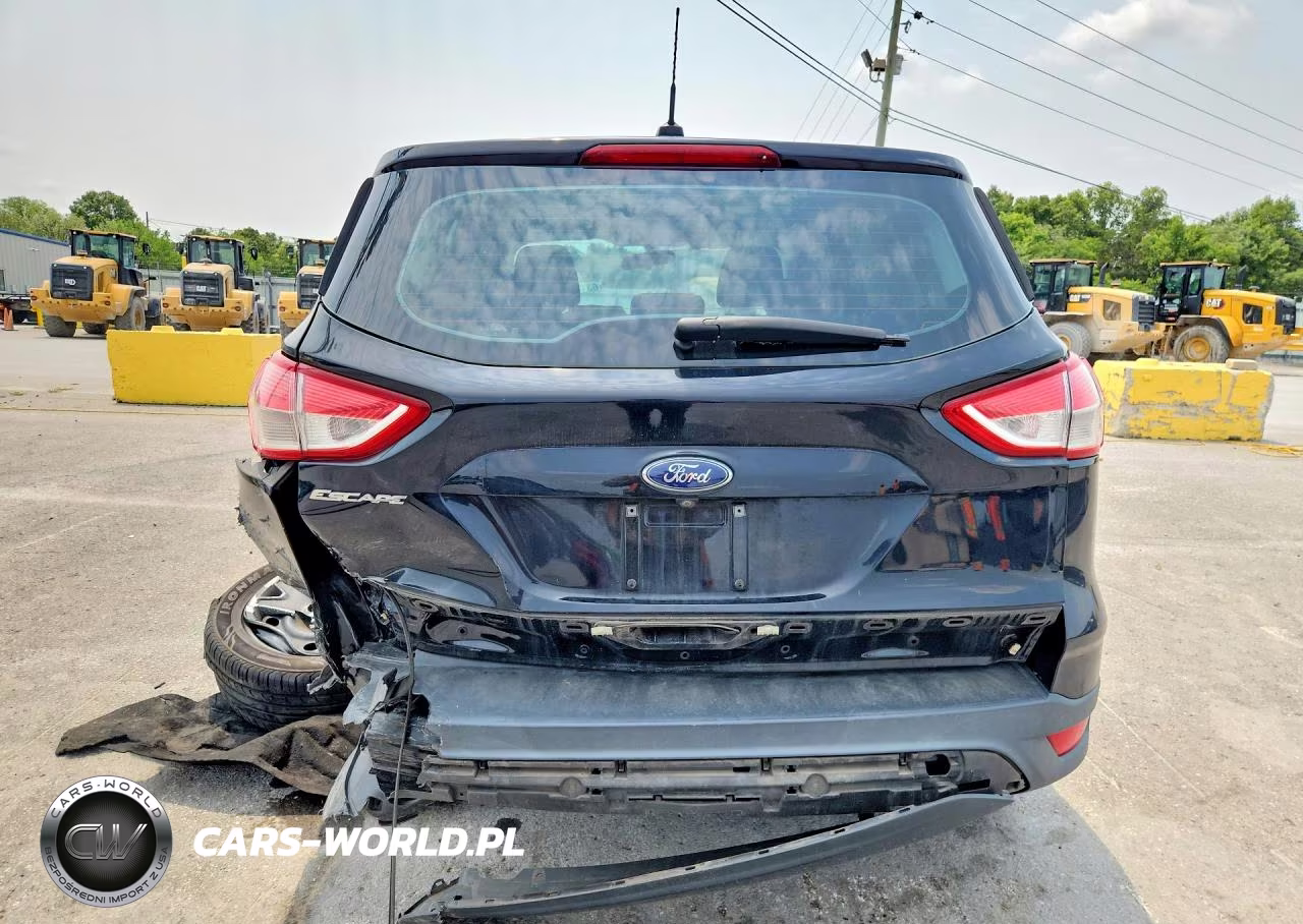 2016 Ford Escape S VIN:1FMCU0F74GUC19063 - 6