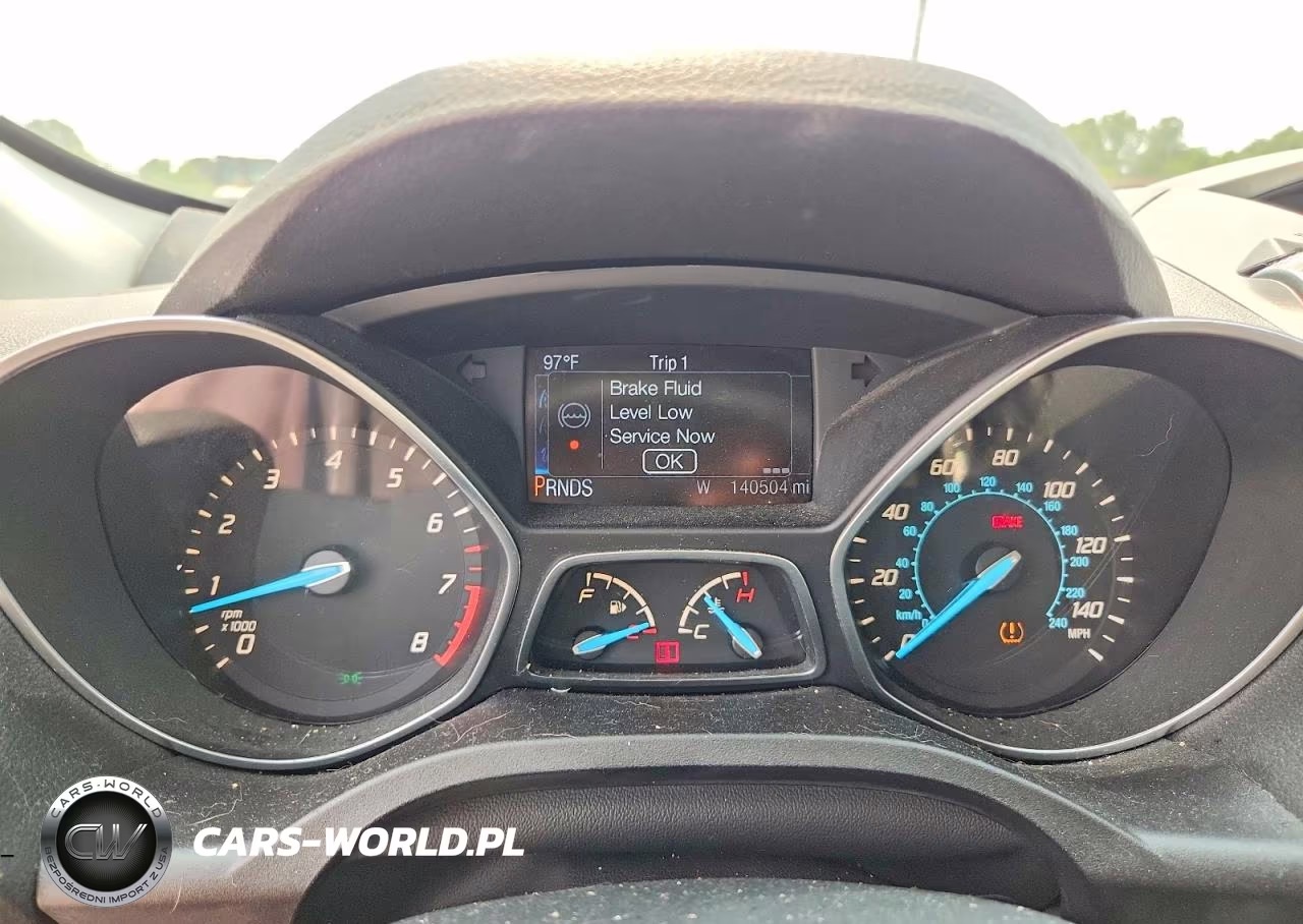 2016 Ford Escape S VIN:1FMCU0F74GUC19063 - 9