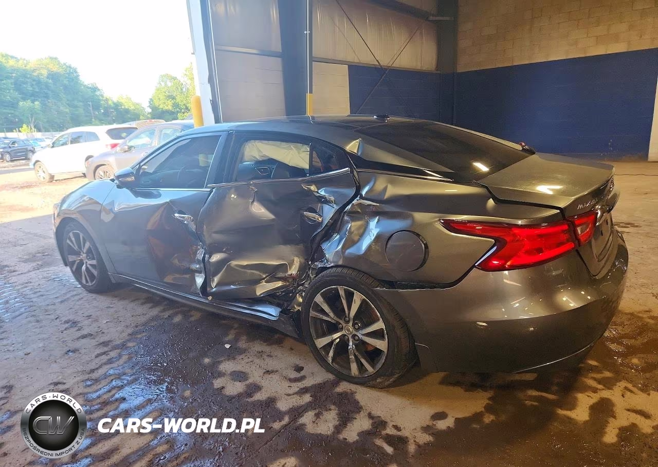 2016 Nissan Maxima Platinum VIN:1N4AA6AP5GC397431 - 2