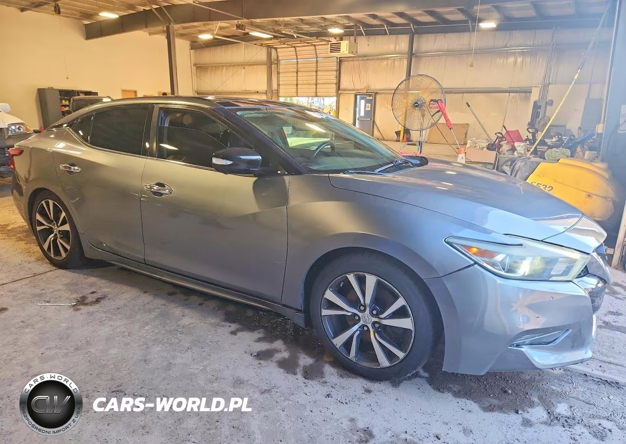 2016 Nissan Maxima Platinum VIN:1N4AA6AP5GC397431 - 4